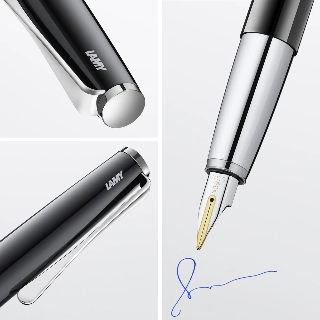 LAMY Studio Piano Black Fountain Pen Collection