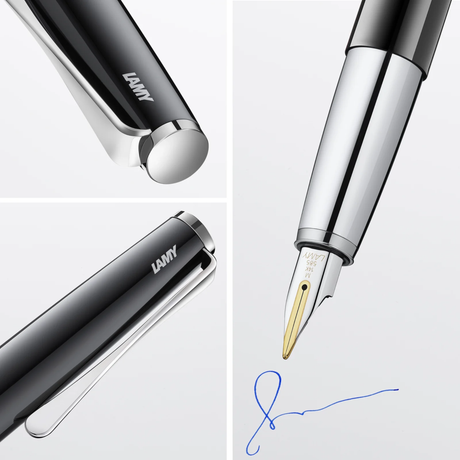 LAMY Studio Piano Black Fountain Pen Collection