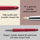 LAMY Studio Piano Red Fountain Pen Collection