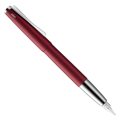 LAMY Studio Royal Red Fountain Pen Collection