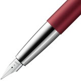 LAMY Studio Royal Red Fountain Pen Collection