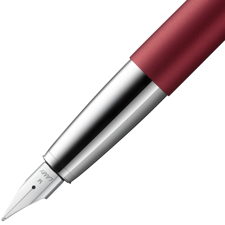 LAMY Studio Royal Red Fountain Pen Collection