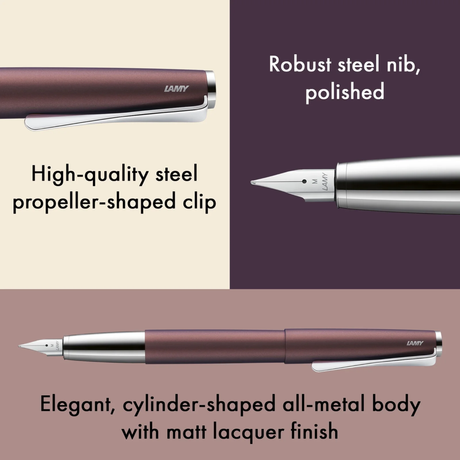 LAMY Studio Orion Matt Fountain Pen Collection