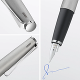 LAMY Studio Stainless Steel Brushed Fountain Pen Collection