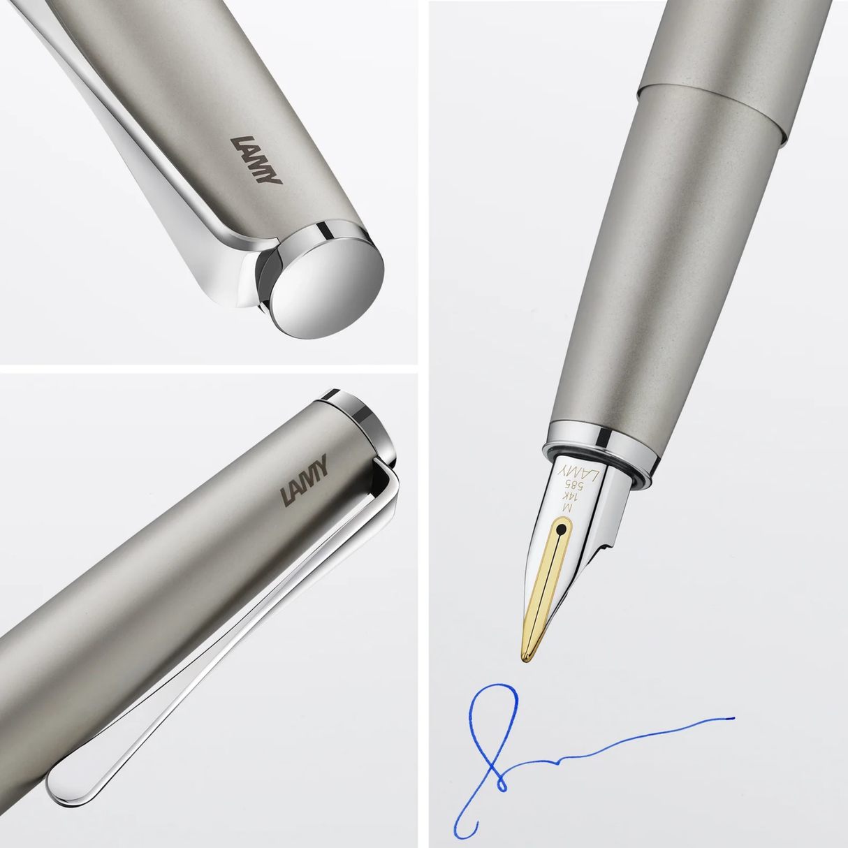 LAMY Studio Palladium Fountain Pen Collection