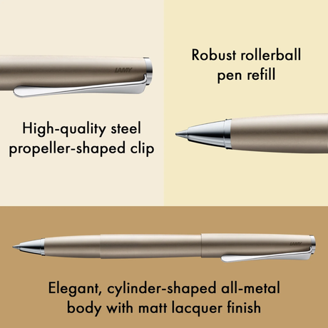 LAMY Studio Palladium Rollerball Collection