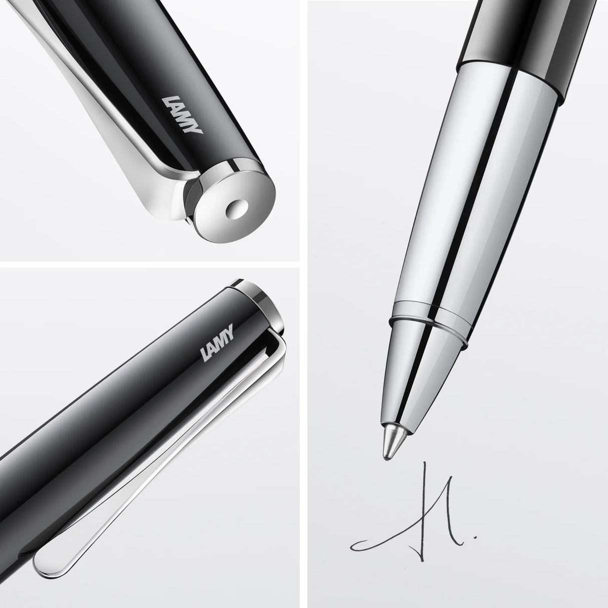 LAMY Studio Pianoblack Rollerball Collection