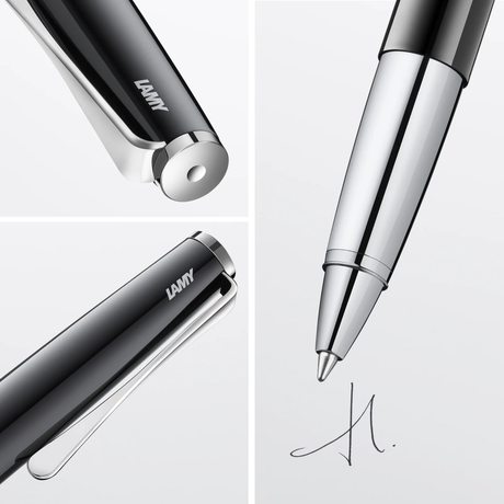 LAMY Studio Pianoblack Rollerball Collection