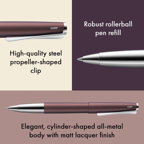 LAMY Studio orion matt Rollerball Collection