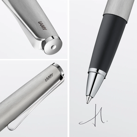 LAMY Studio Stainless Steel Brushed Rollerball Collection
