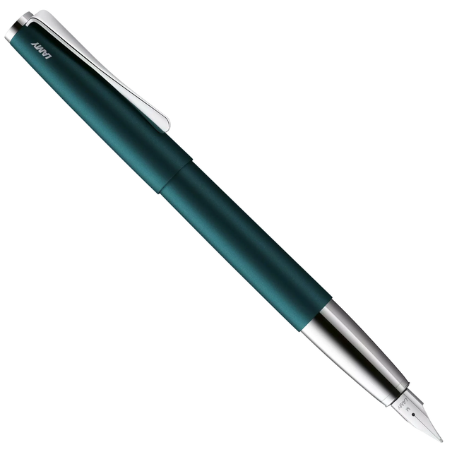 LAMY Studio Petrol Fountain Pen Collection