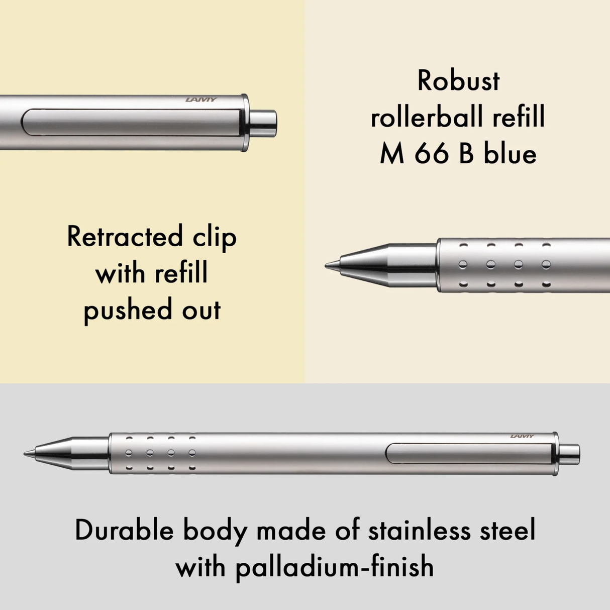LAMY Swift Palladium Rollerball Pen Collection