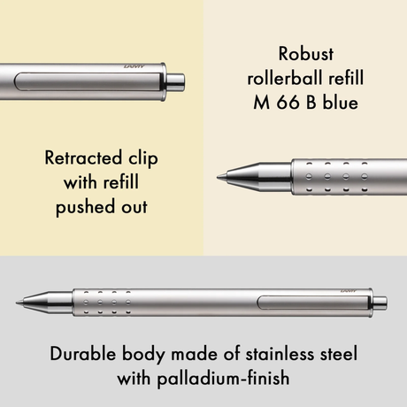 LAMY Swift Palladium Rollerball Pen Collection