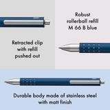LAMY Swift Imperial Blue Rollerball Pen Collection