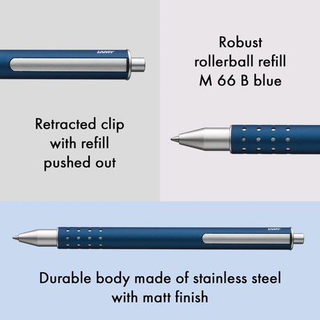 LAMY Swift Imperial Blue Rollerball Pen Collection