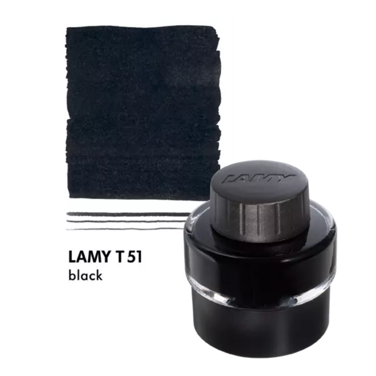 LAMY T51 Ink Bottle Black (30ml) collection