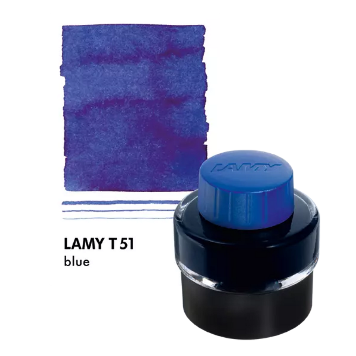 LAMY T51 Ink Bottle Blue (30ml) collection
