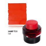 LAMY T51 Ink Bottle Red (30ml) collection