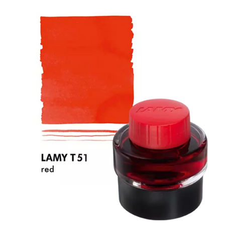 LAMY T51 Ink Bottle Red (30ml) collection