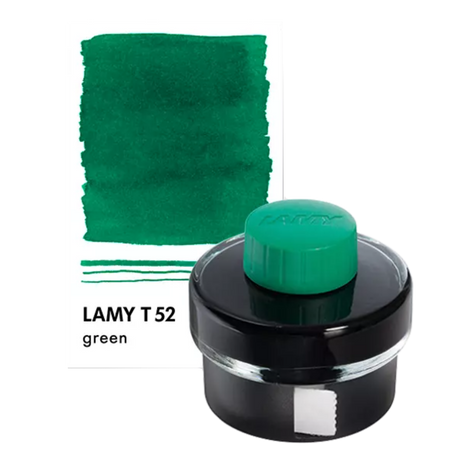 LAMY T52 Ink Bottle Green (50ml) Collection