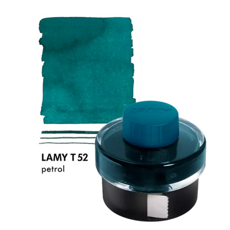 LAMY T52 Ink Bottle Petrol (50ml) Collection