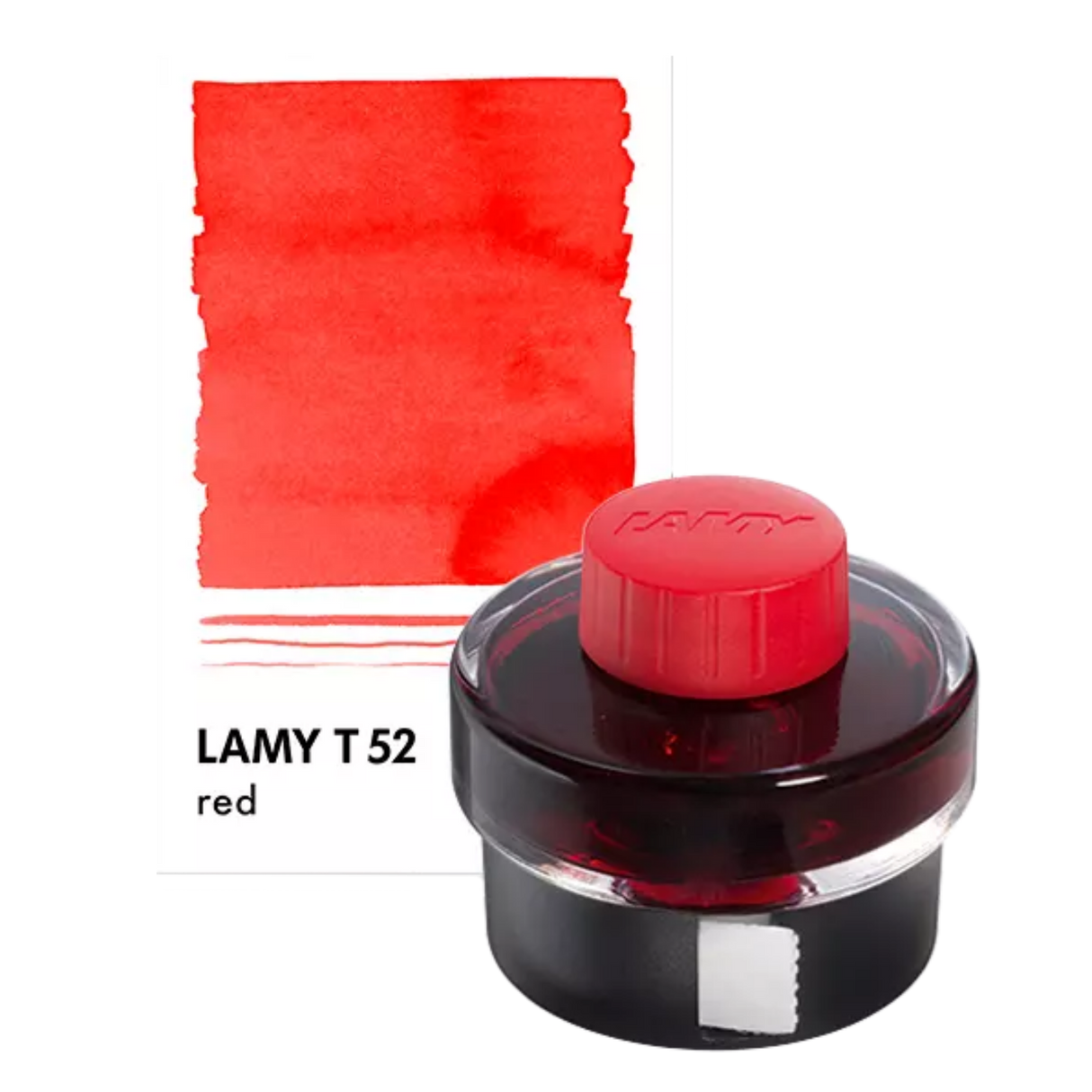 LAMY T52 Ink Bottle Red (50ml) Collection