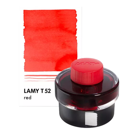 LAMY T52 Ink Bottle Red (50ml) Collection