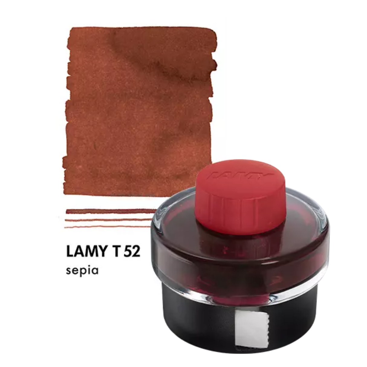LAMY T52 Ink Bottle Sepia (50ml) Collection