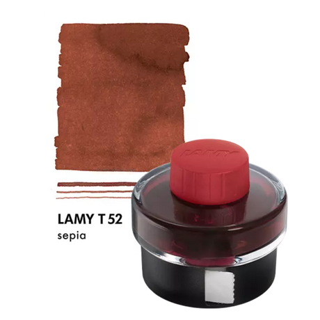 LAMY T52 Ink Bottle Sepia (50ml) Collection