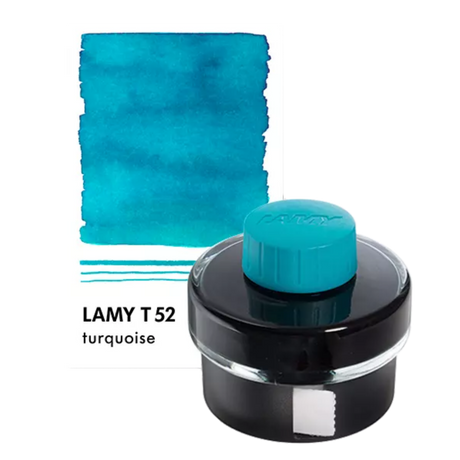 LAMY T52 Ink Bottle Turquoise (50ml) Collection