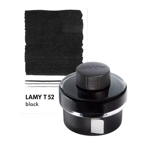 LAMY T52 Ink Bottle Black (50ml) Collection