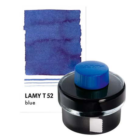 LAMY T52 Ink Bottle Blue (50ml) Collection