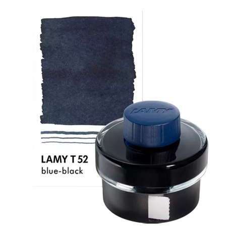 LAMY T52 Ink Bottle Blue-Black (50ml) Collection