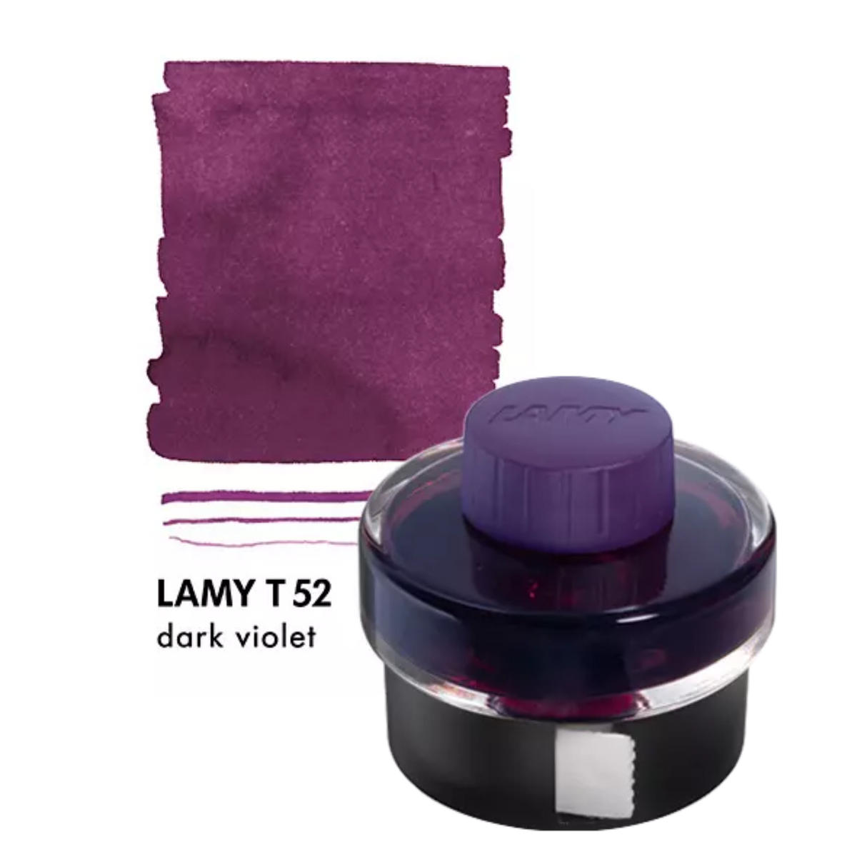 LAMY T52 Ink Bottle Dark violet (50ml) Collection