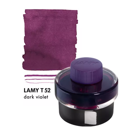 LAMY T52 Ink Bottle Dark violet (50ml) Collection