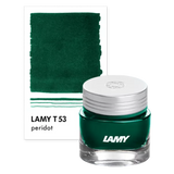 LAMY T53 Crystal Ink Bottle Peridot (30ml) Collection