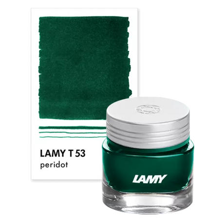 LAMY T53 Crystal Ink Bottle Peridot (30ml) Collection