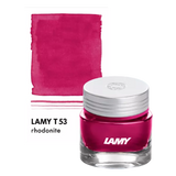 LAMY T53 Crystal Ink Bottle Rhodonite (30ml) Collection