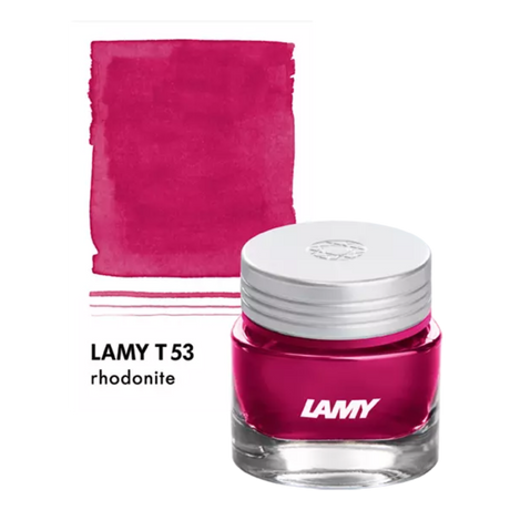 LAMY T53 Crystal Ink Bottle Rhodonite (30ml) Collection