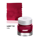 LAMY T53 Crystal Ink Bottle Ruby (30ml) Collection