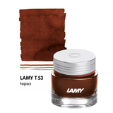 LAMY T53 Crystal Ink Bottle Topaz (30ml) Collection