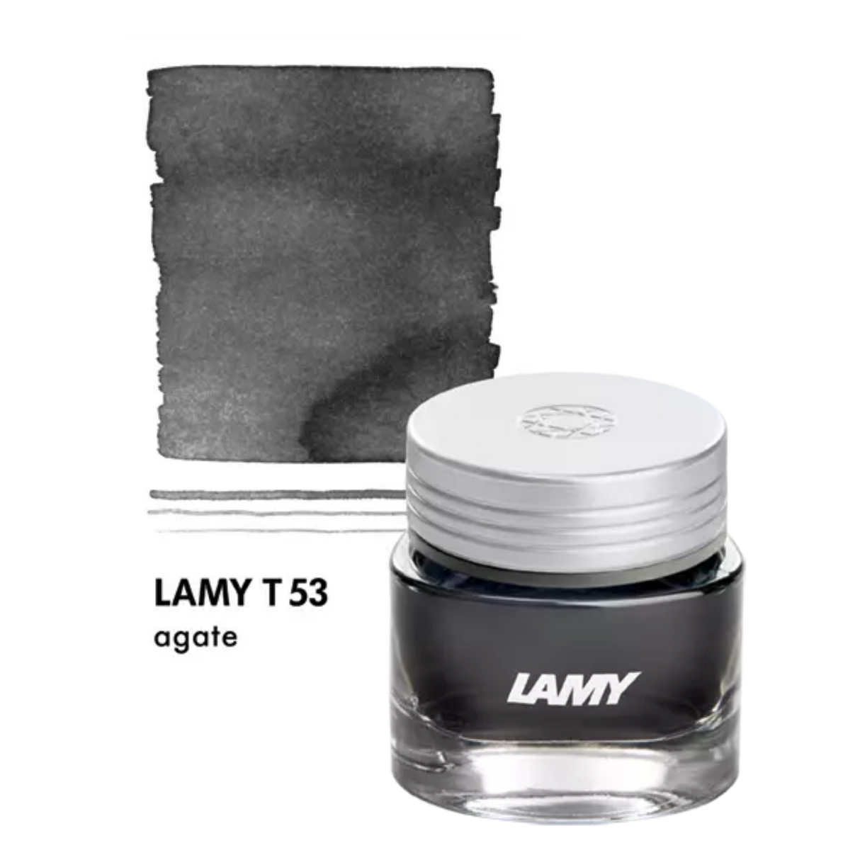 LAMY T53 Crystal Ink Bottle Agate (30ml) Collection