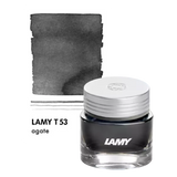 LAMY T53 Crystal Ink Bottle Agate (30ml) Collection