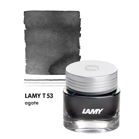 LAMY T53 Crystal Ink Bottle Agate (30ml) Collection