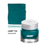 LAMY T53 Crystal Ink Bottle Amazonite (30ml) Collection