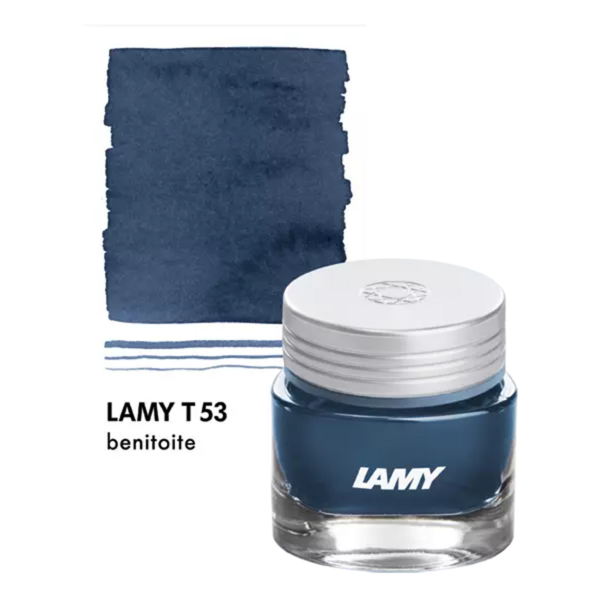 LAMY T53 Crystal Ink Bottle Benitoite (30ml) Collection