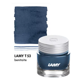 LAMY T53 Crystal Ink Bottle Benitoite (30ml) Collection