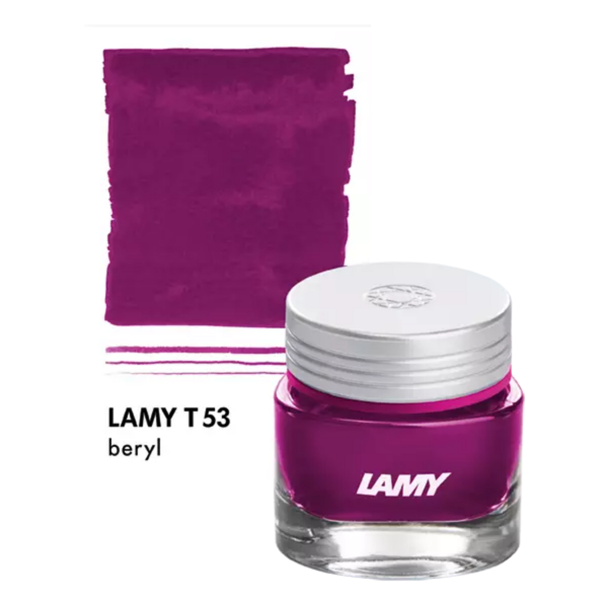 LAMY T53 Crystal Ink Bottle Beryl (30ml) Collection