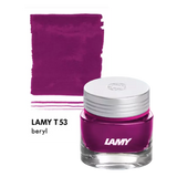 LAMY T53 Crystal Ink Bottle Beryl (30ml) Collection