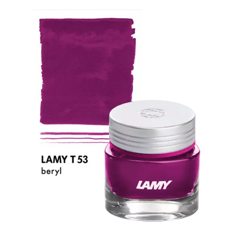 LAMY T53 Crystal Ink Bottle Beryl (30ml) Collection